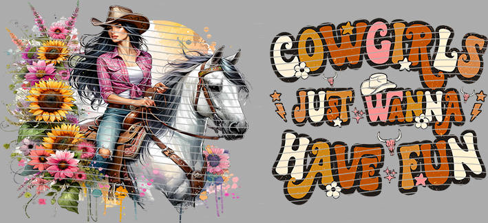 16oz Sunflower Girl-SU-165